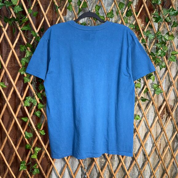 Vintage Y2K rare futurism Nike 00s abstract checker t-shirt - Picture 2 of 4